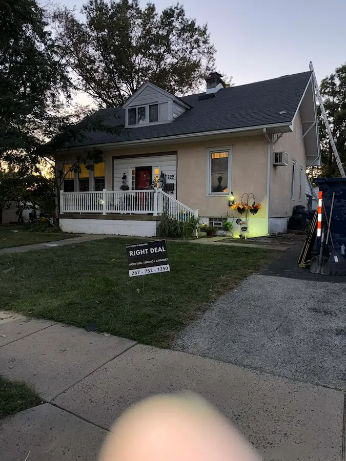 Right Deal Roofing & Chimney — section image